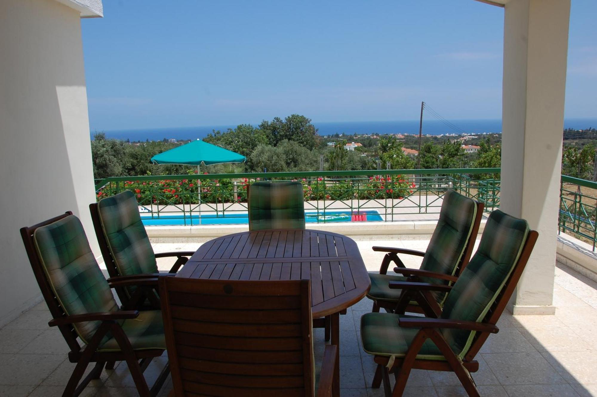 Villa Chrysanthia Polis Екстер'єр фото