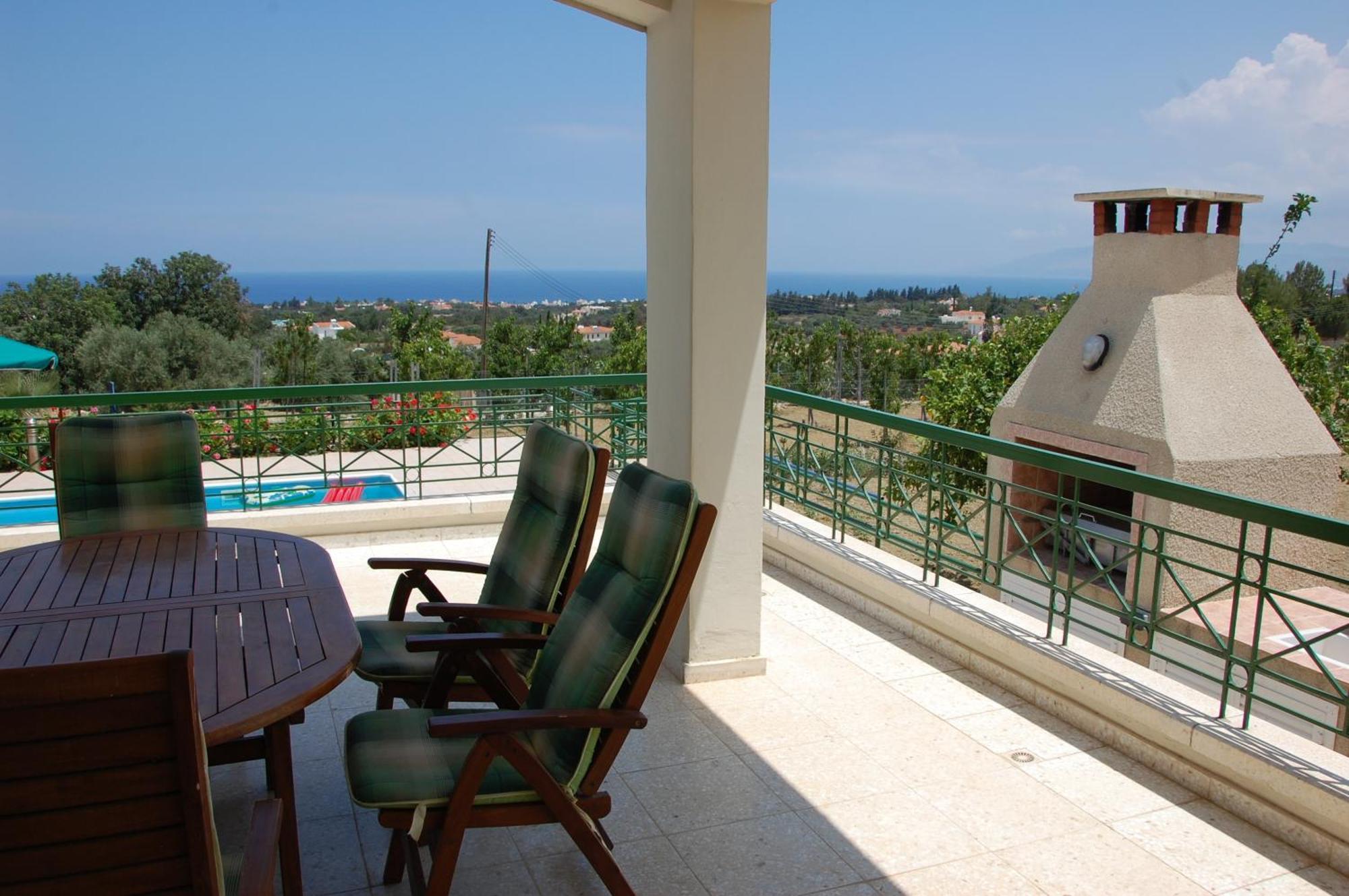 Villa Chrysanthia Polis Екстер'єр фото