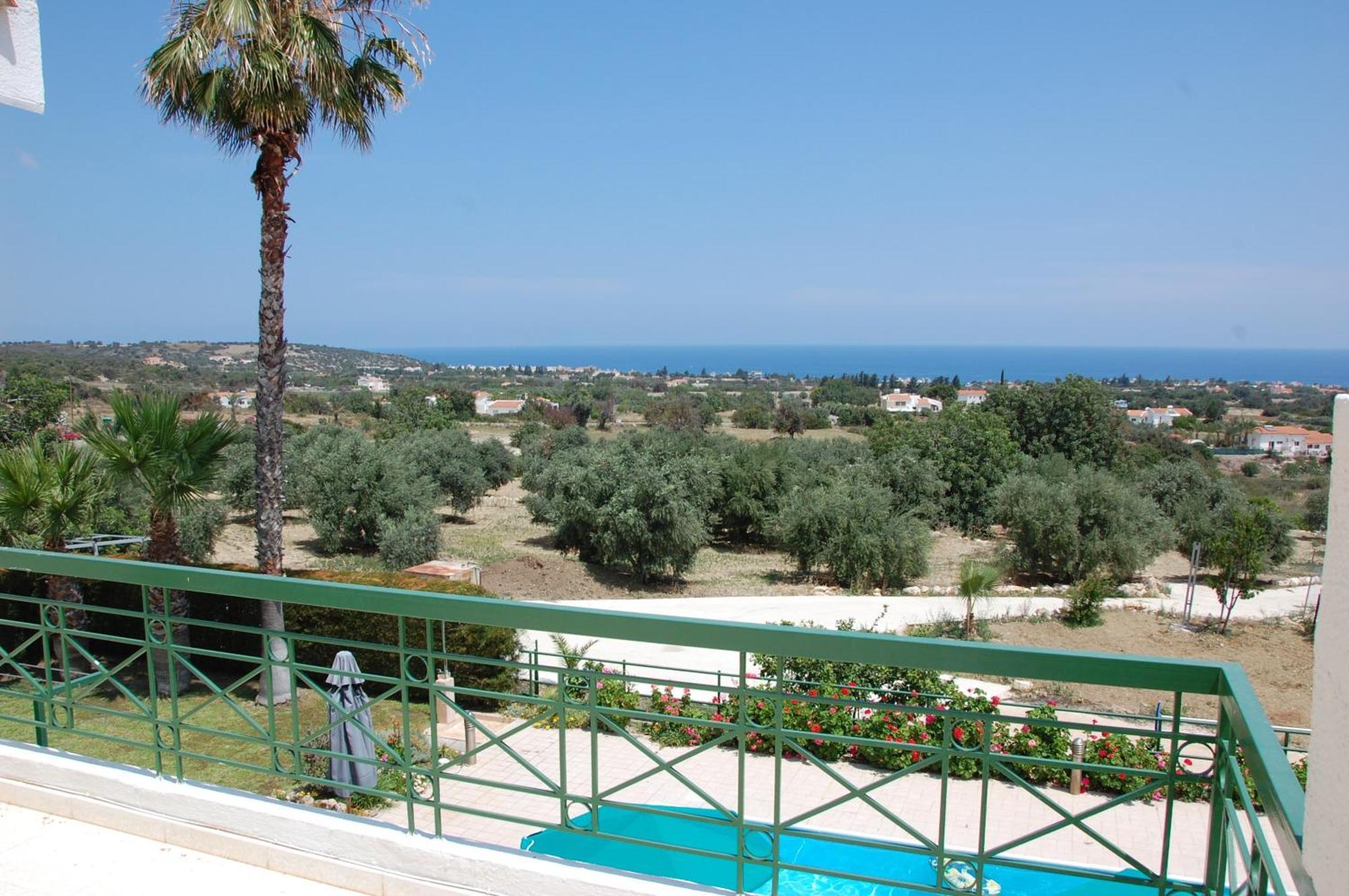 Villa Chrysanthia Polis Екстер'єр фото